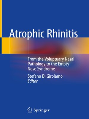 cover image of Atrophic Rhinitis